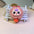 Wholesale Cute cartoon plush keychain
