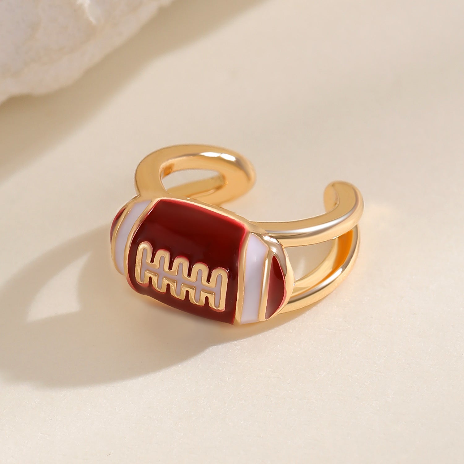 Wholesale sports ball ear clips