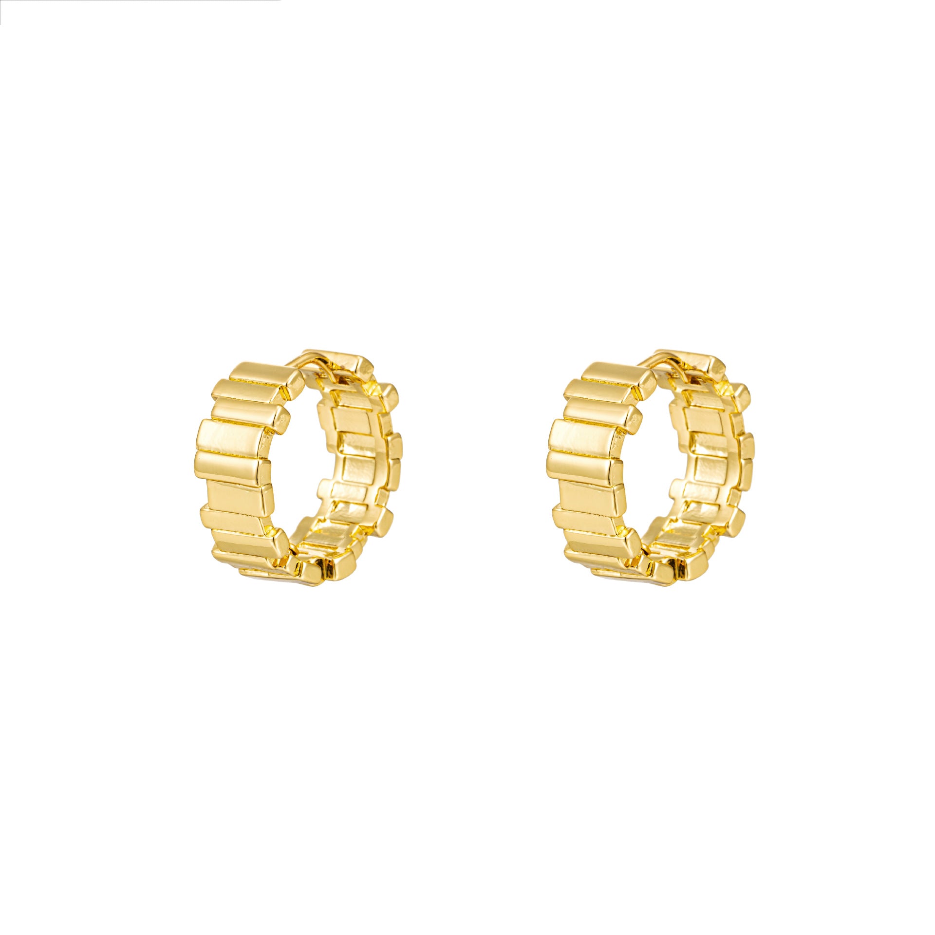 Wholesale Plated 18K Real Gold  Earrings