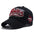 Wholesale  3D three-dimensional embroidery high-grade cotton letter embroidery Rules baseball hat