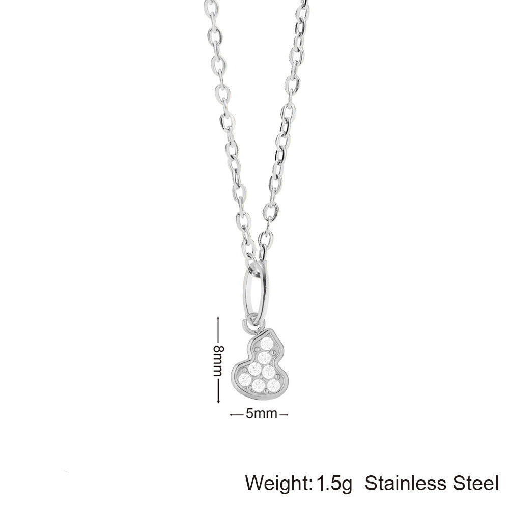 Wholesale Stylish 18K Gold Plated Sea Turtle Pendant Necklace Stainless Steel Chain Fashion Jewelry Gift For Resale