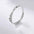 Wholesale S999 Sterling Silver Star Sea Ring Light Luxury Couple Ring Opening Adjustable Design Ring