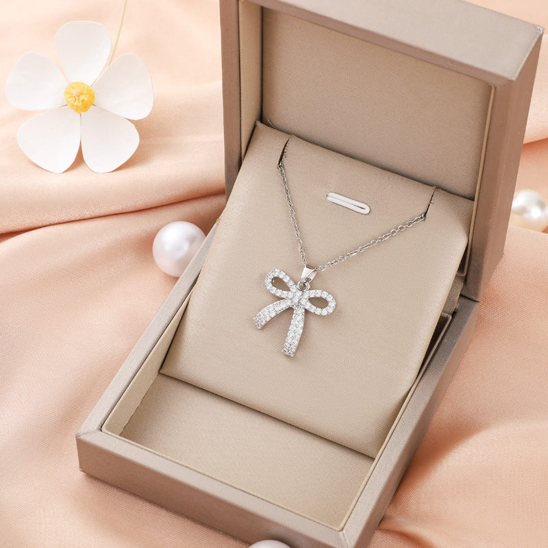 Wholesale High-grade Titanium Steel Necklaces ACC-NE-Quanx002