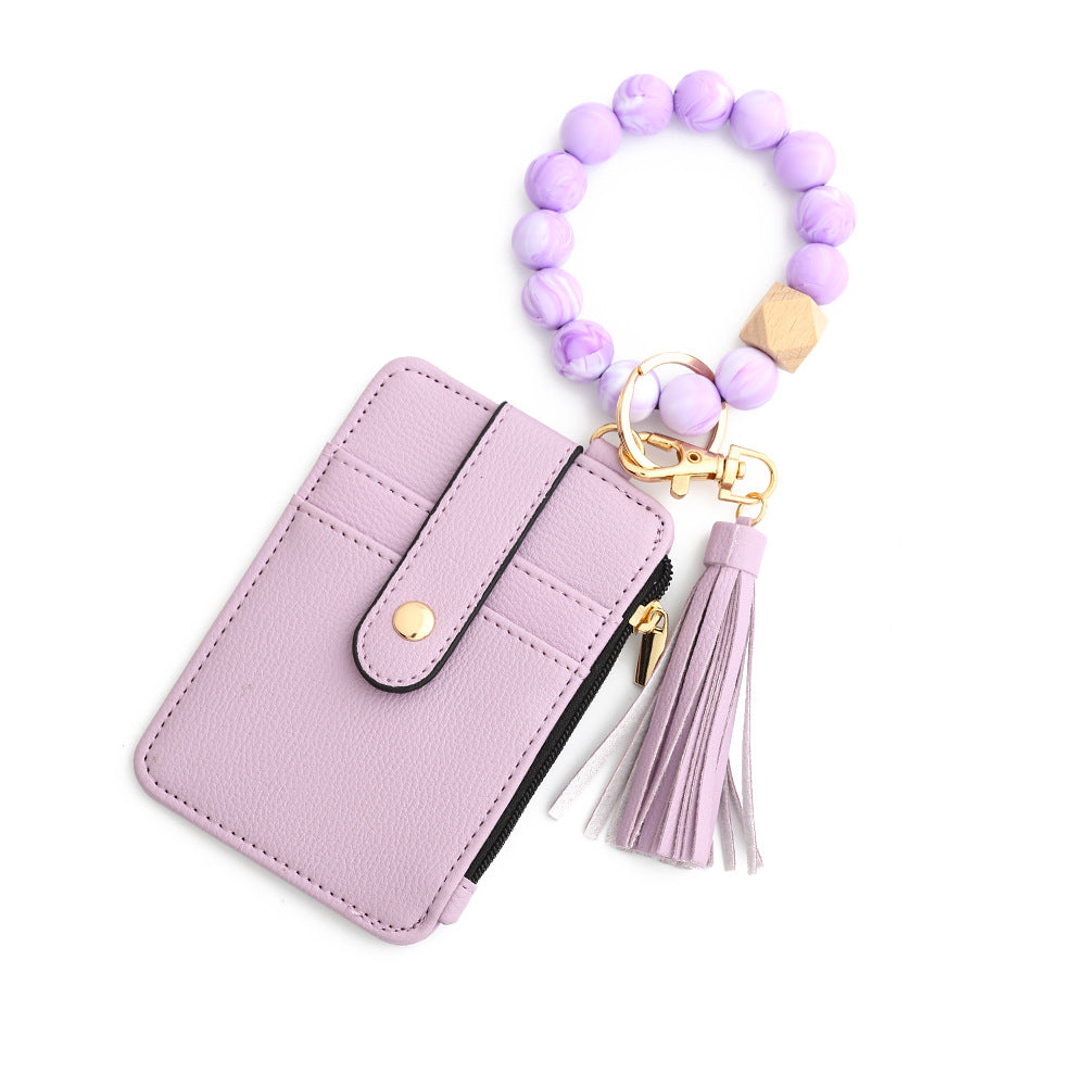 Wholesale Silicone Bracelet Wristlet Keychain