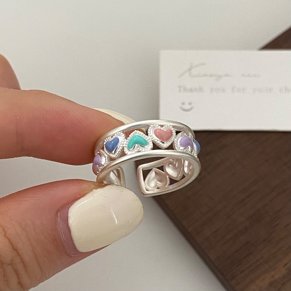 Wholesale Love ring light luxury high-end ring