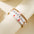 Wholesale  ball multi-layer bracelet soft ceramic bracelet