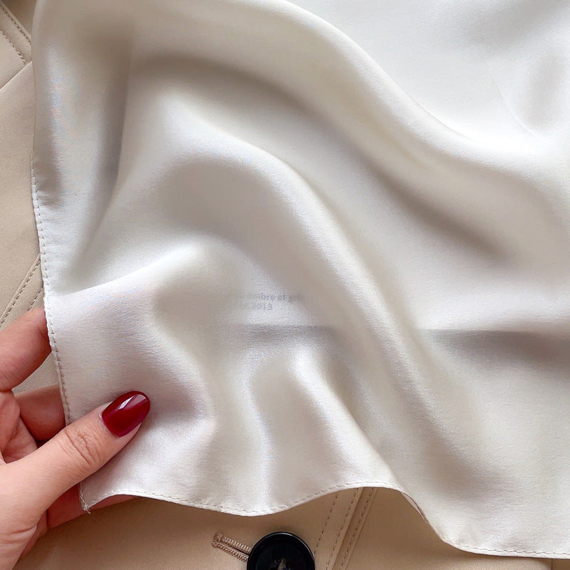 Wholesale versatile spring and autumn   Silk  Scarf