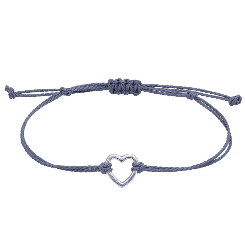 Wholesale Love Bracelet Wax Thread Braided ACC-BT-YiYe006