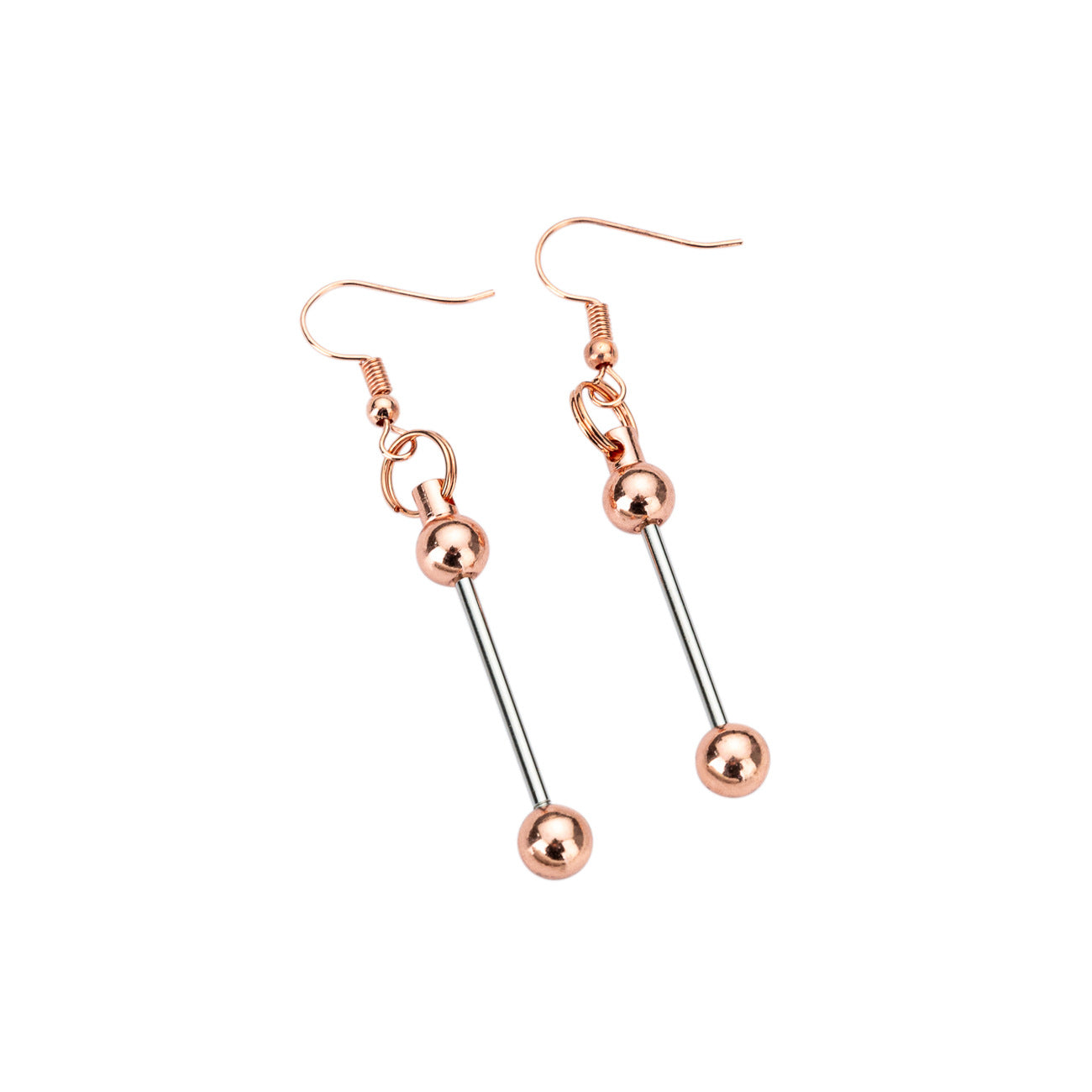 Wholesale Four color diy beaded earrings