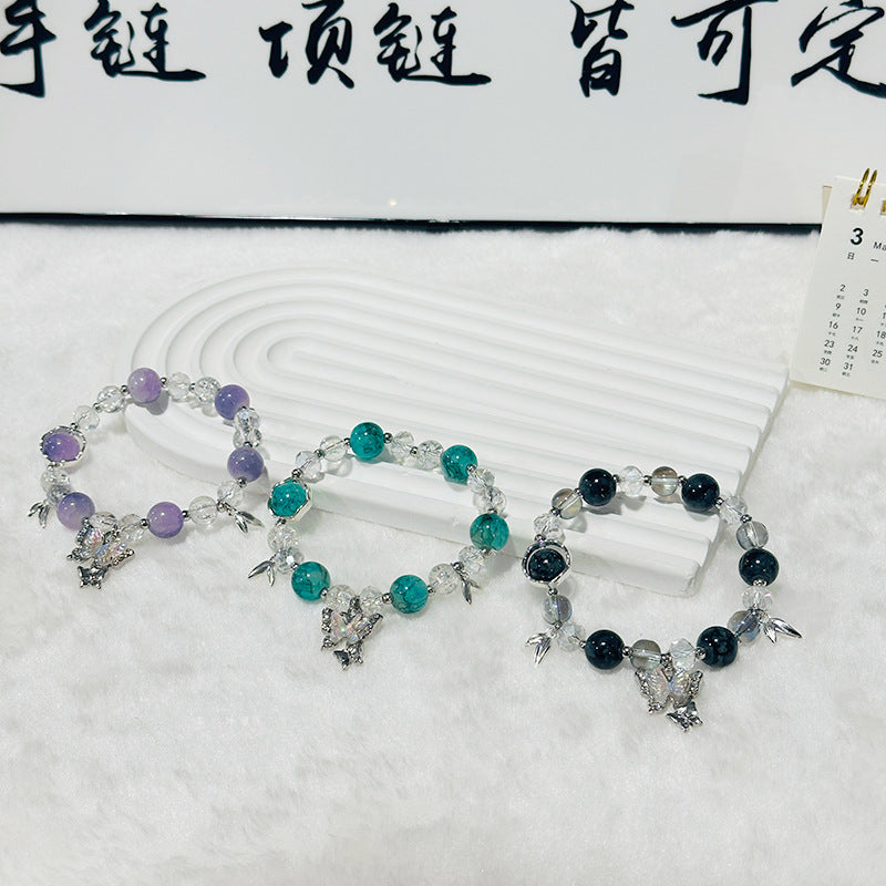 Wholesale Gradient Glazed Bracelet