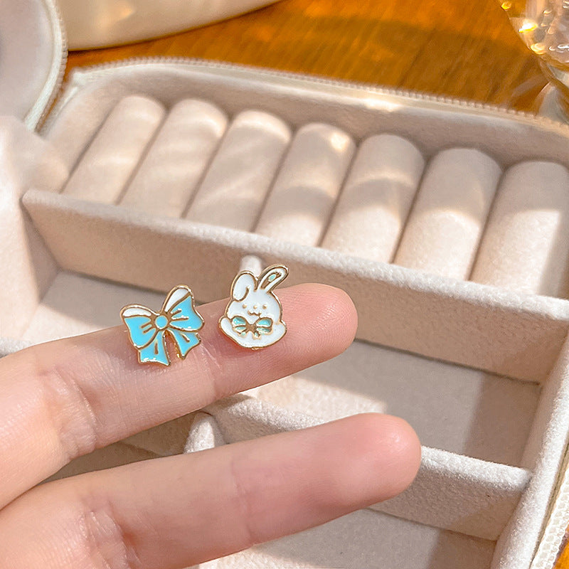 Wholesale  Cartoon Fashion Cute  Panda Collected Earrings