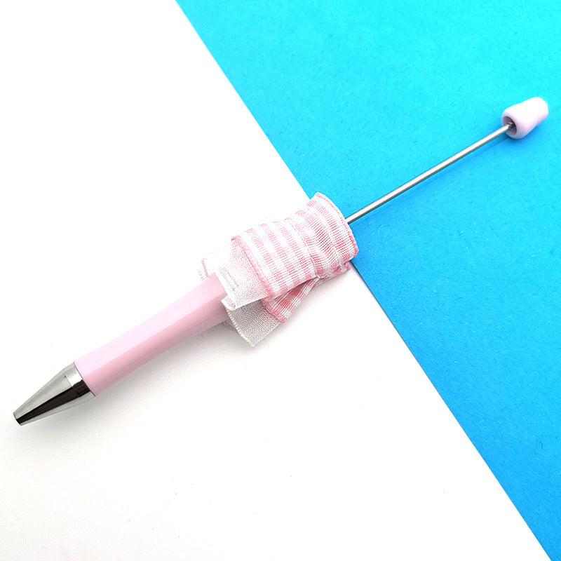 Wholesale Beadable Pens Lattice Lace Cartoon Pen DIY Beaded Pen ACC-PN-QianCai001