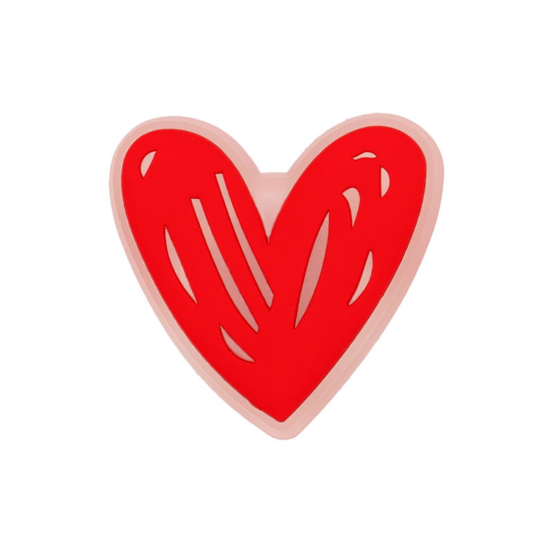 Wholesale 10pcs PVC Waterproof Cartoon LED Flashing Light Shoe Charms ACC-SC-YiBang008