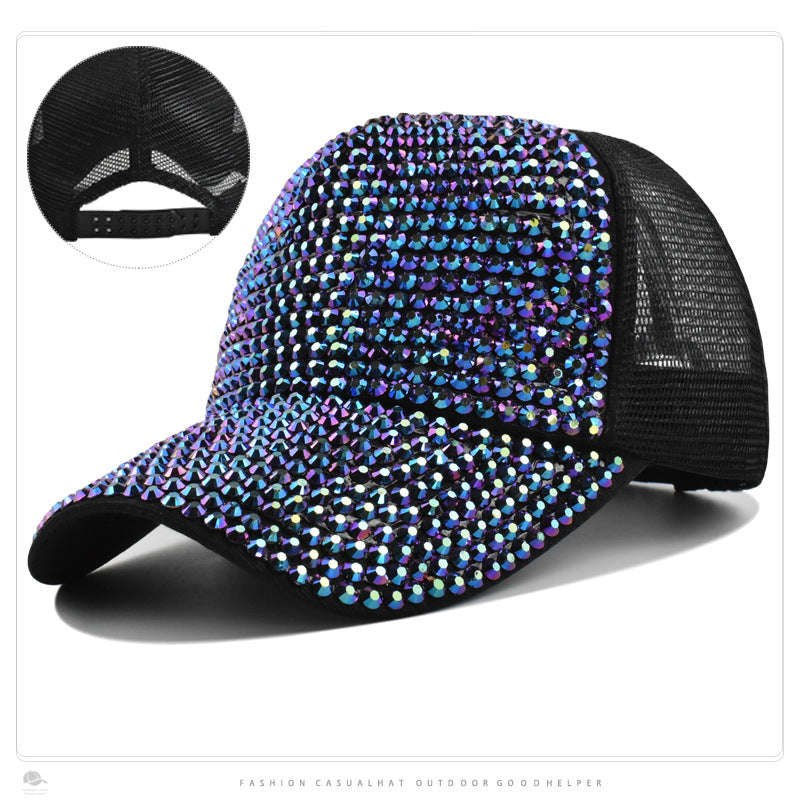 Wholesale Outdoor Hat Diamond Baseball Cap ACC-HT-XuP003