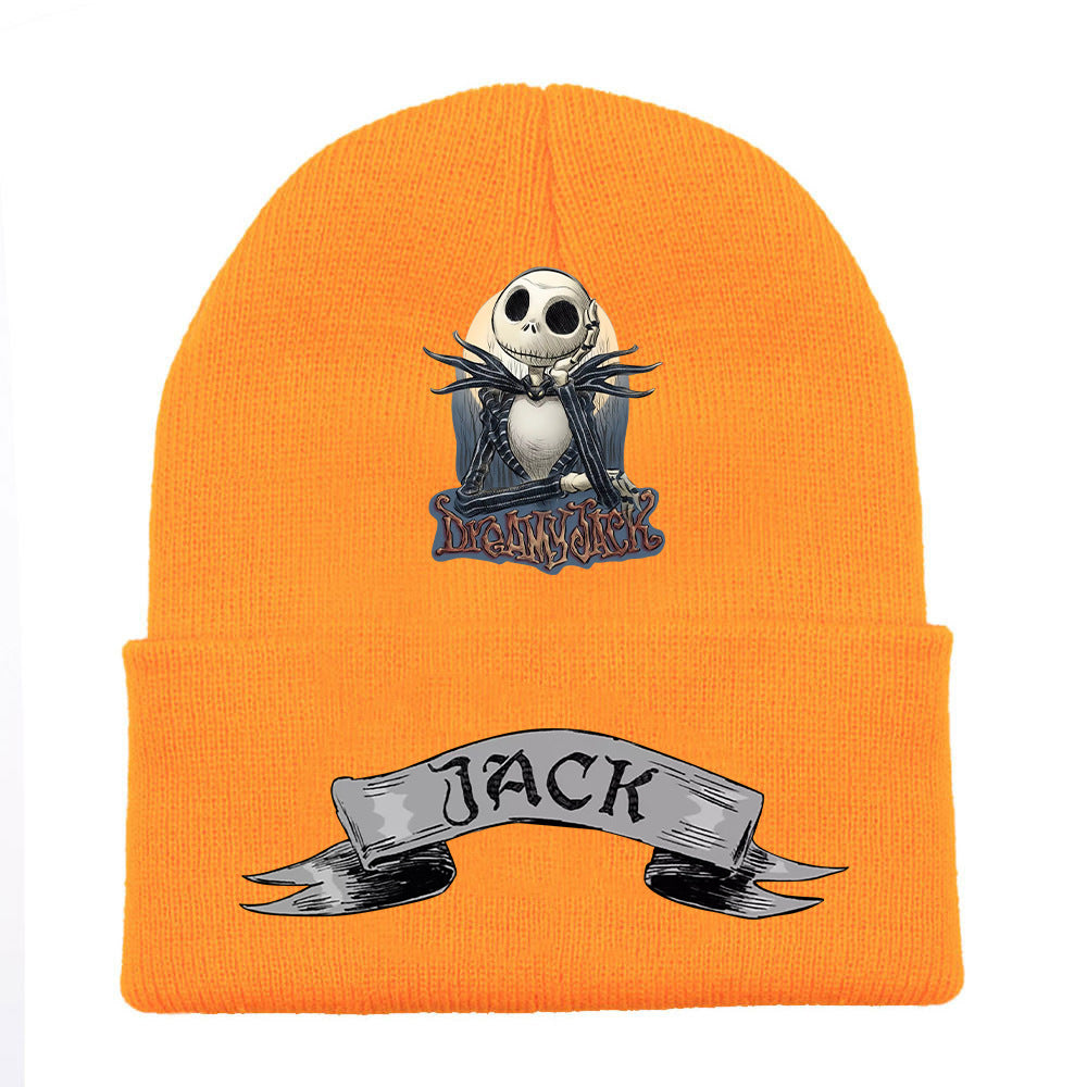 Wholesale Colorful  Print Pattern Hat  Beanie