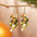 Wholesale Cartoon Cute Easter Colorful Earrings