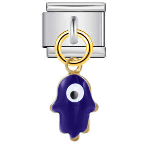 Wholesale  Italian Charm Bracelet 9mm DIY Hook Oil Dripping Creative Stainless Steel Composable Bracelet