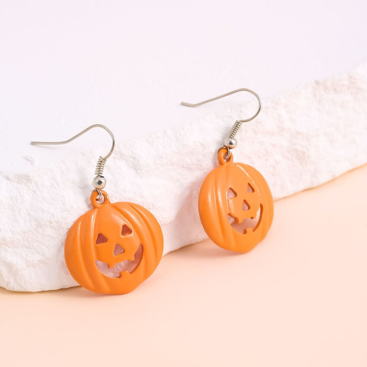 Wholesale Halloween Cartoon pumpkin earrings