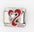 Wholesale 5pcs Italian Charm Bracelet 9mm DIY Splicing Heart Series Stainless Steel Composable Bracelet