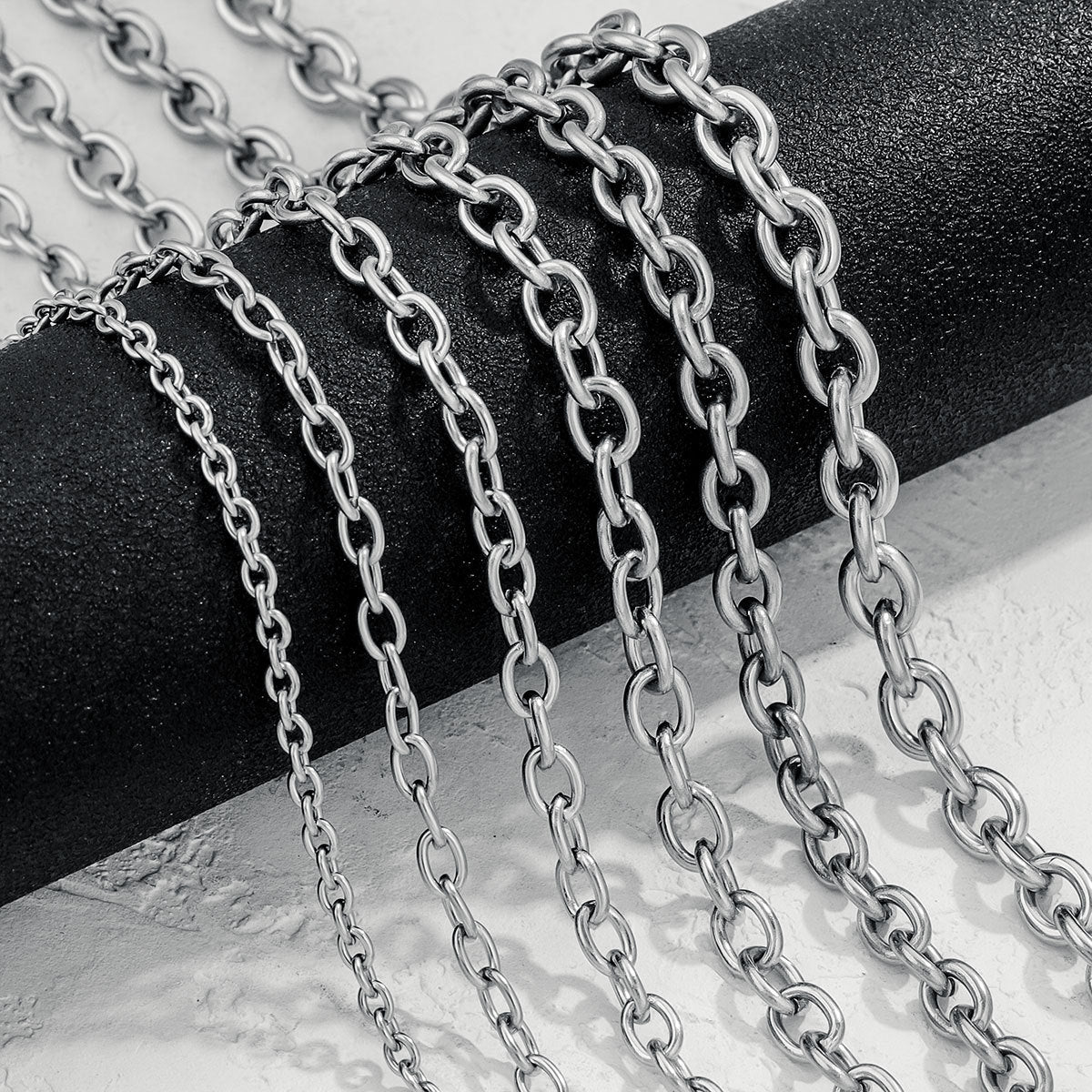 Wholesale Stainless steel O-chain bracelet