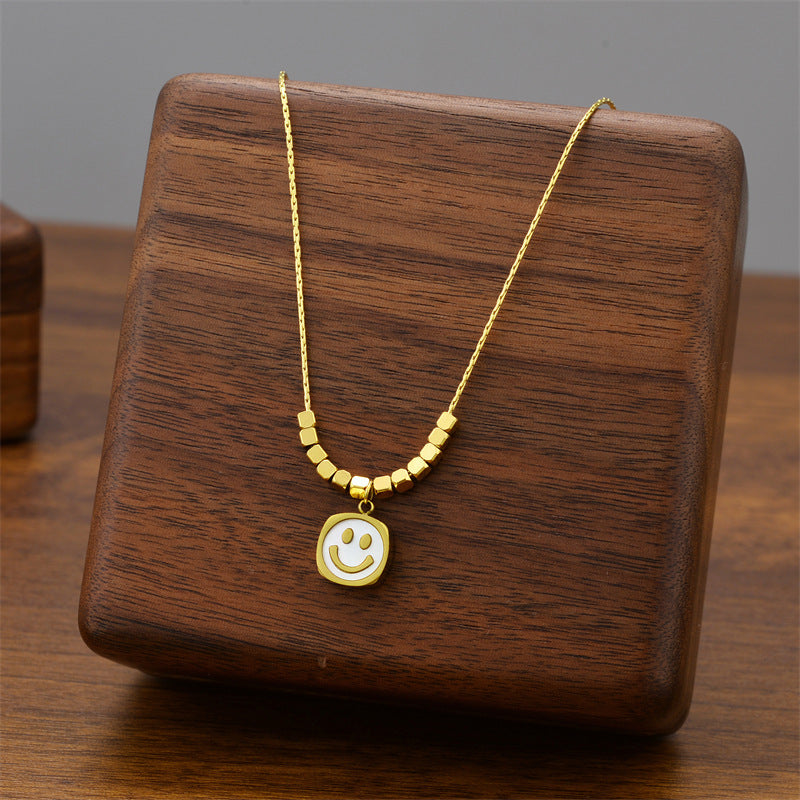 Wholesale Luxury Titanium Steel Necklaces ACC-NE-Quanx004