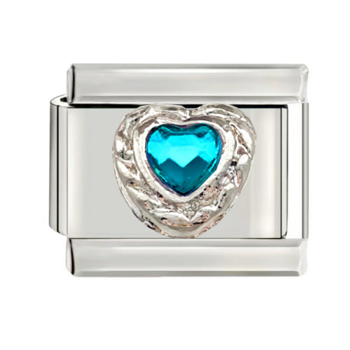 Wholesale  Italian Charm Starter Bracelets DIY square Single Section Creative Stainless Steel Composable Bracelet
