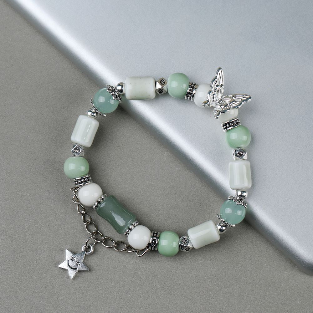 Wholesale Ceramic Puppy Bracelet ACC-BT-YXH004