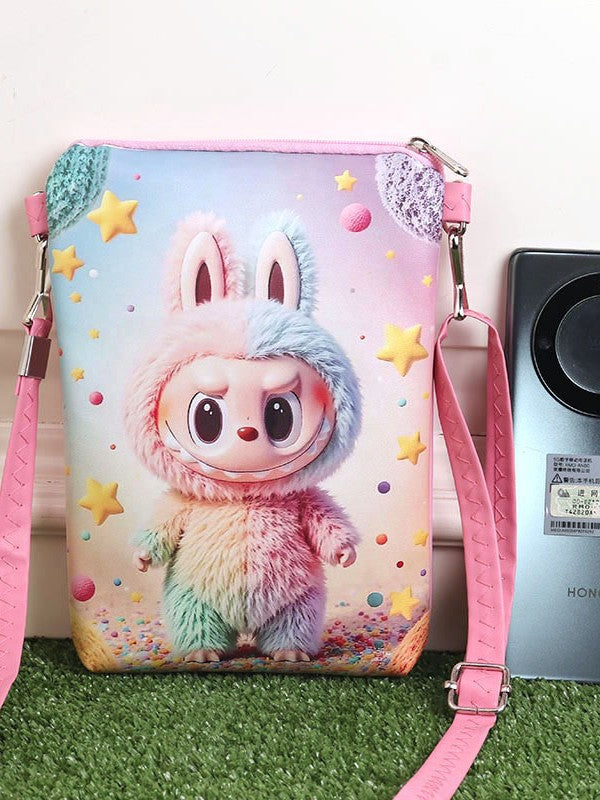 Wholesale  cute cartoon zipper bag ACCVIP