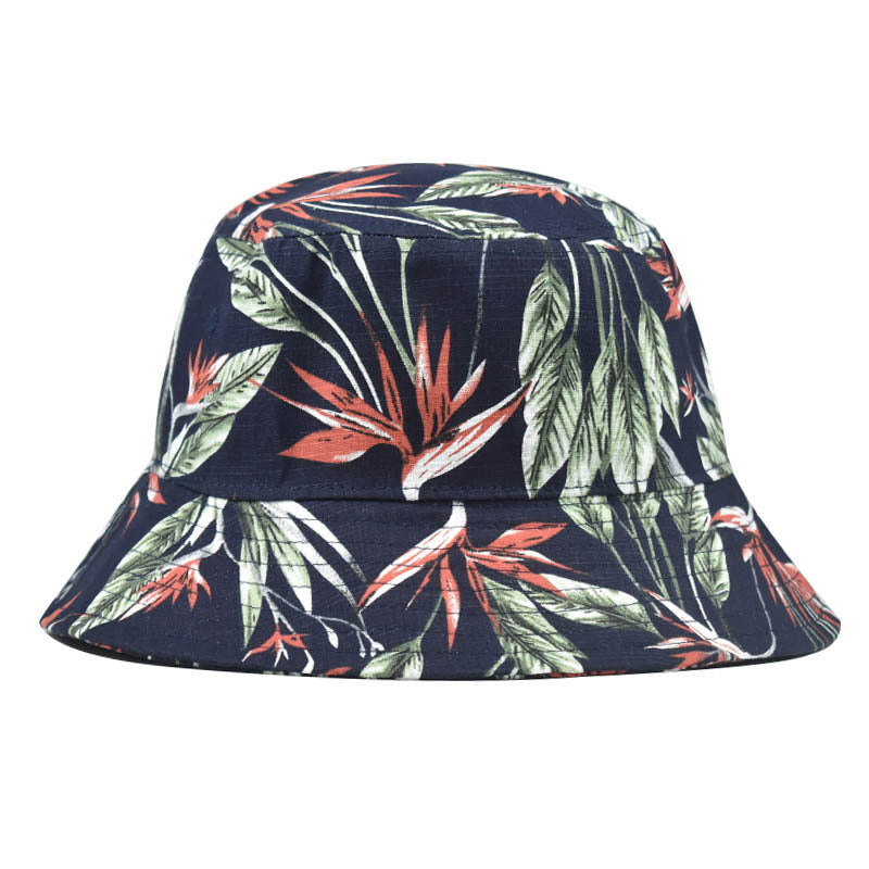 Wholesale Chinese Style Reversible Tie Dye Bucket Hat Wide Brim Adjustable Sun Hat For Everyday Fashion