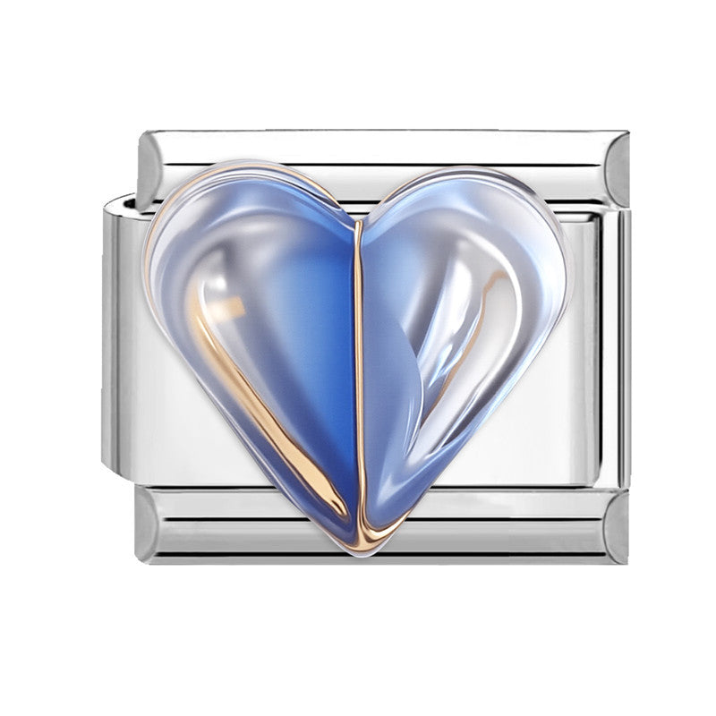 Wholesale Italian Charm Bracelet 9mm DIY Splicing Cute Creative Stainless Steel Composable Bracelet