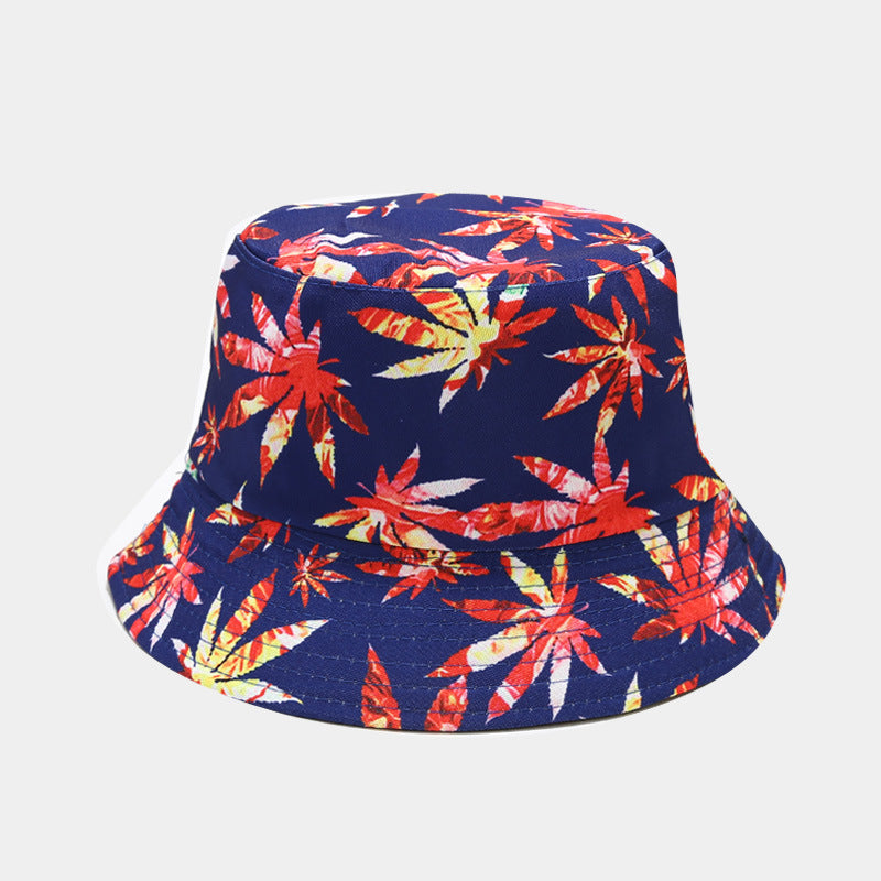 Wholesale Plant Print Bucket Hat ACC-HT-LvYi015