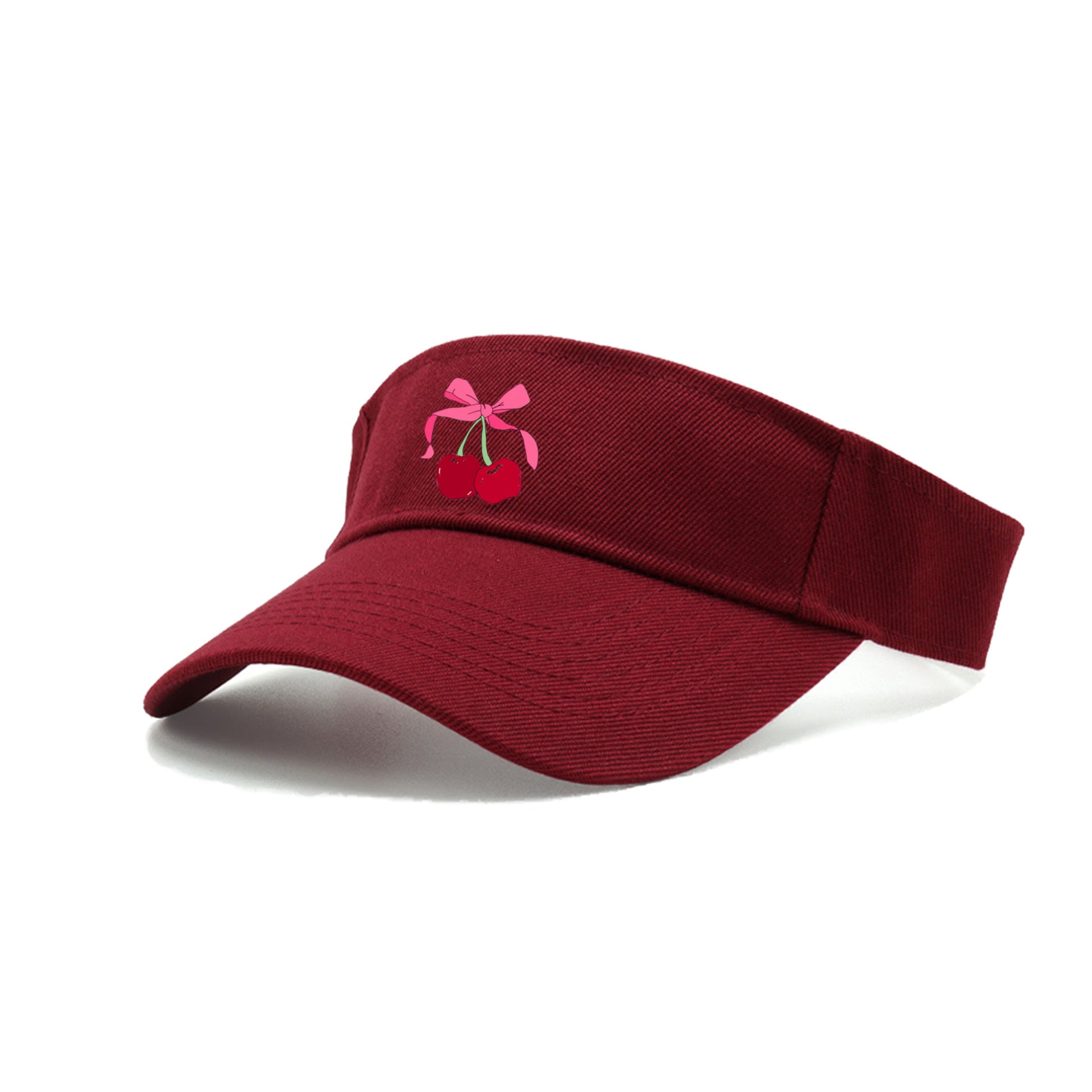 Wholesale Cherry print hat