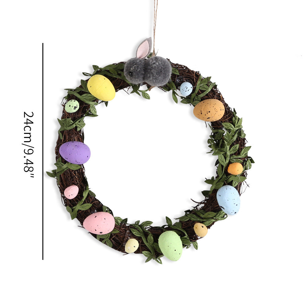 Wholesale Easter egg Garland front decoration