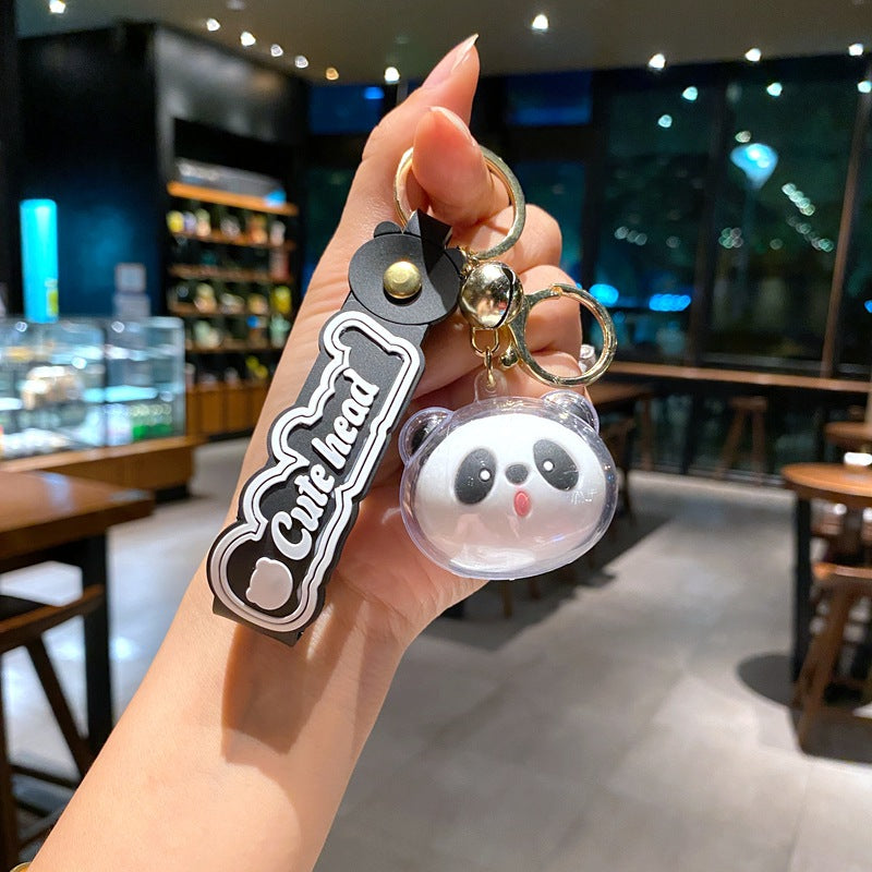 Wholesale Cartoon cute acrylic  eychain
