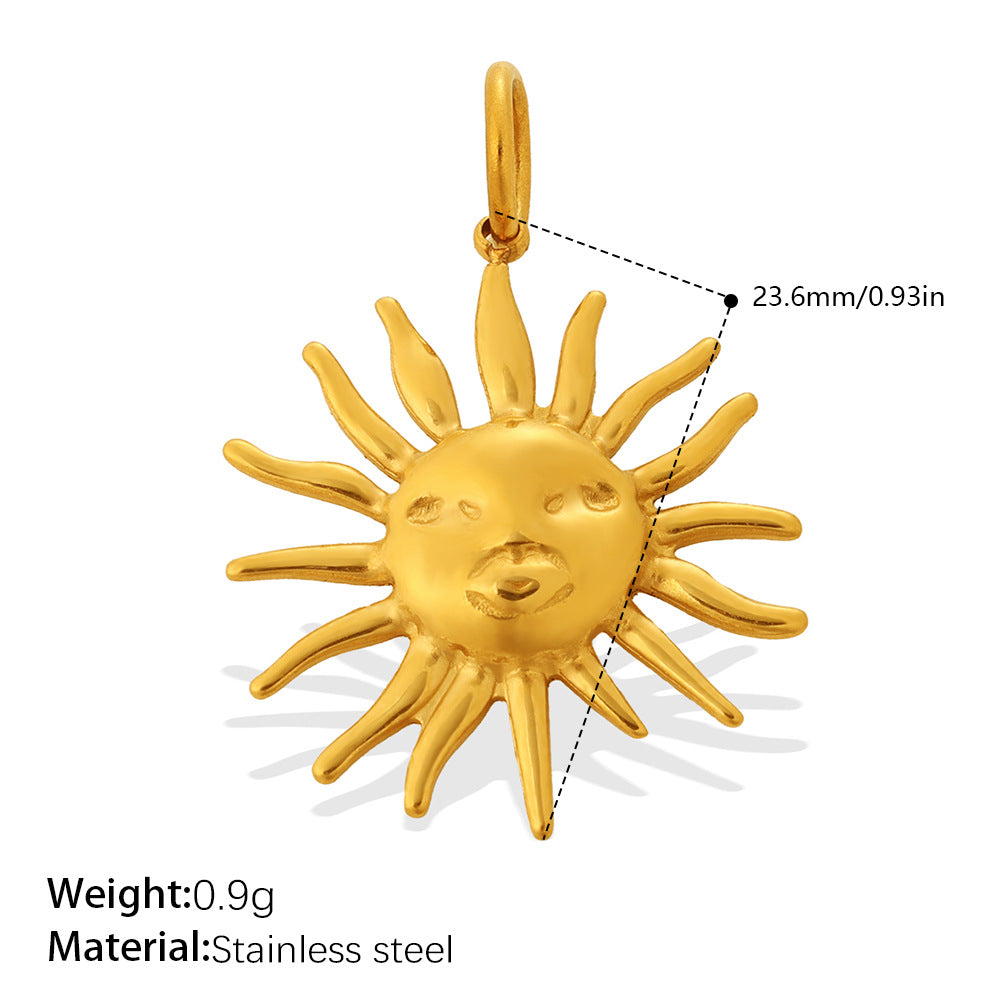 Wholesale Women' s Stainless Steel Jewelry Charms