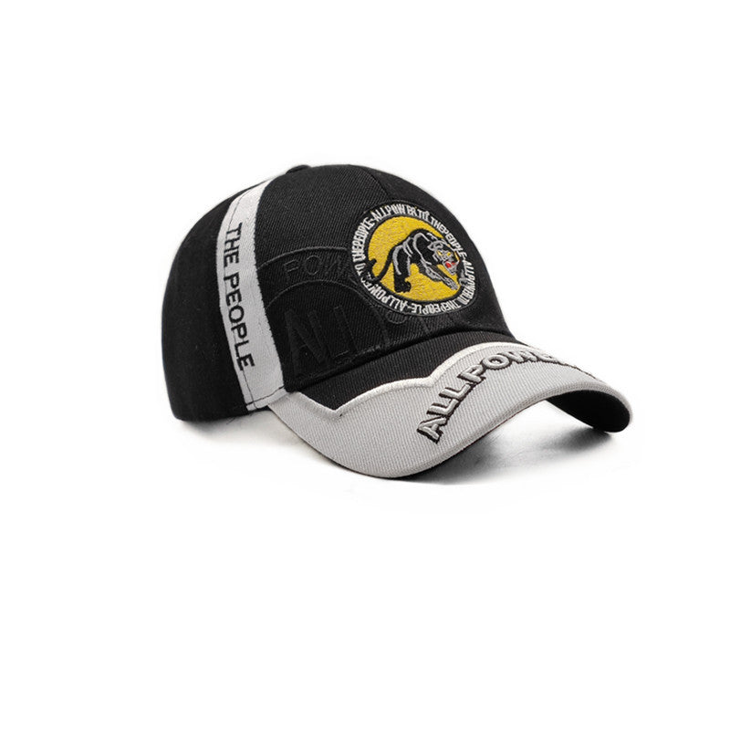 Wholesale embroidery sunscreen camouflage baseball hat