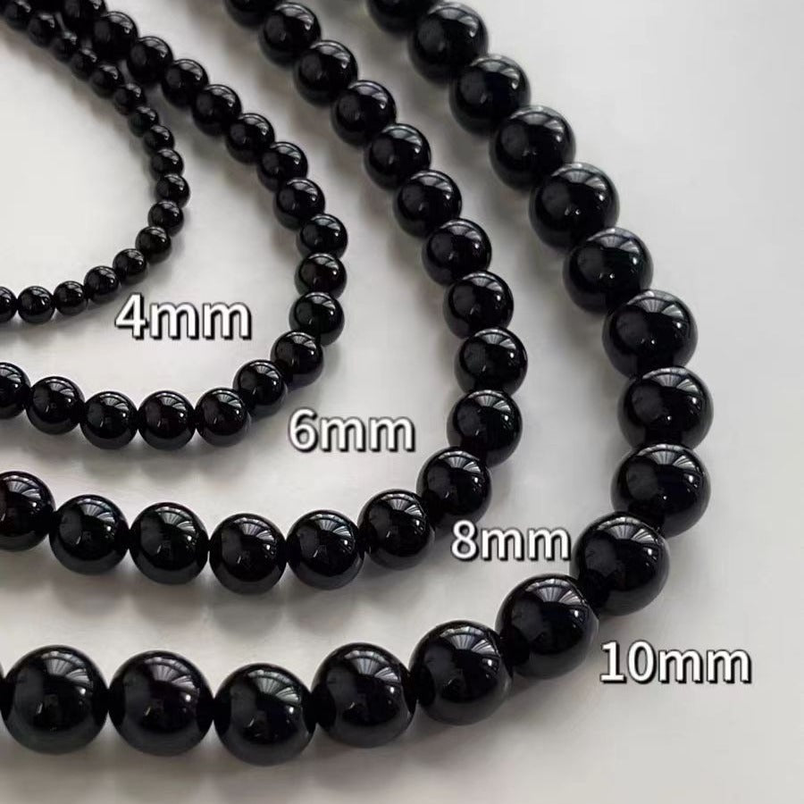 Wholesale Black Pearl Magnetic Buckle Necklace