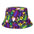 Wholesale Cartoon anime double sided fisherman hat bucket hat