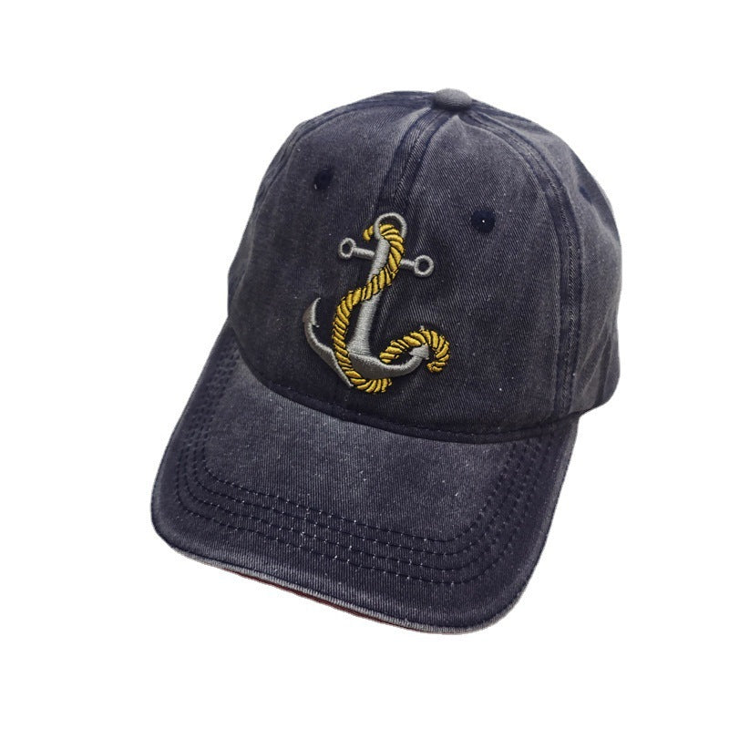 Wholesale Fashionable baseball cap with letter embroidery