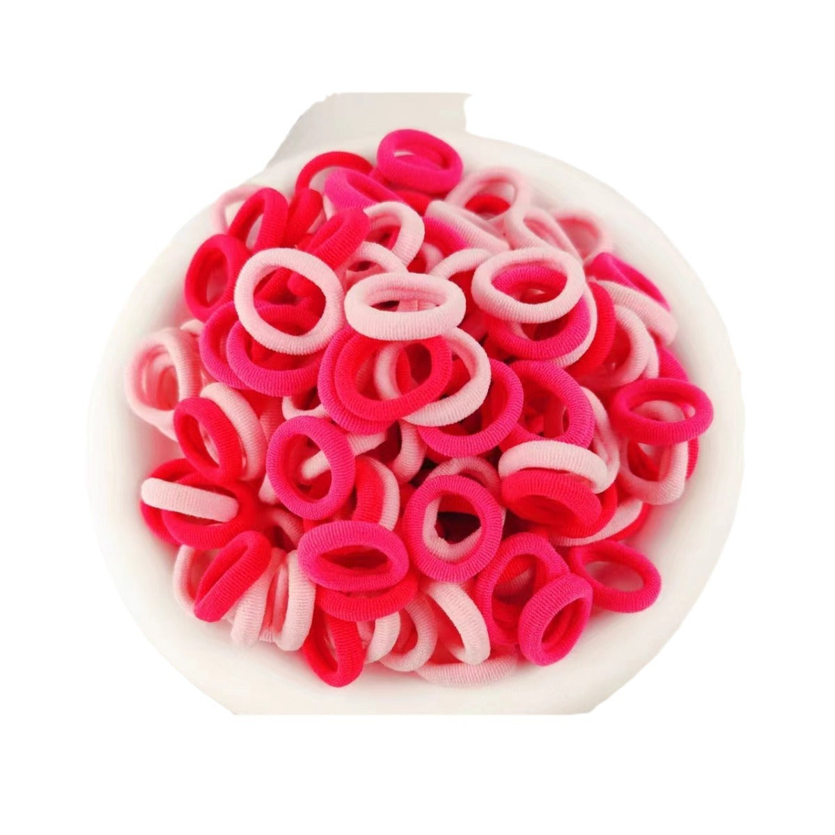 Wholesale 100pcs Children's Hair Tie Rubber Band Towel Ring Small Hair Scrunchies  ACC-HS-Mengz003