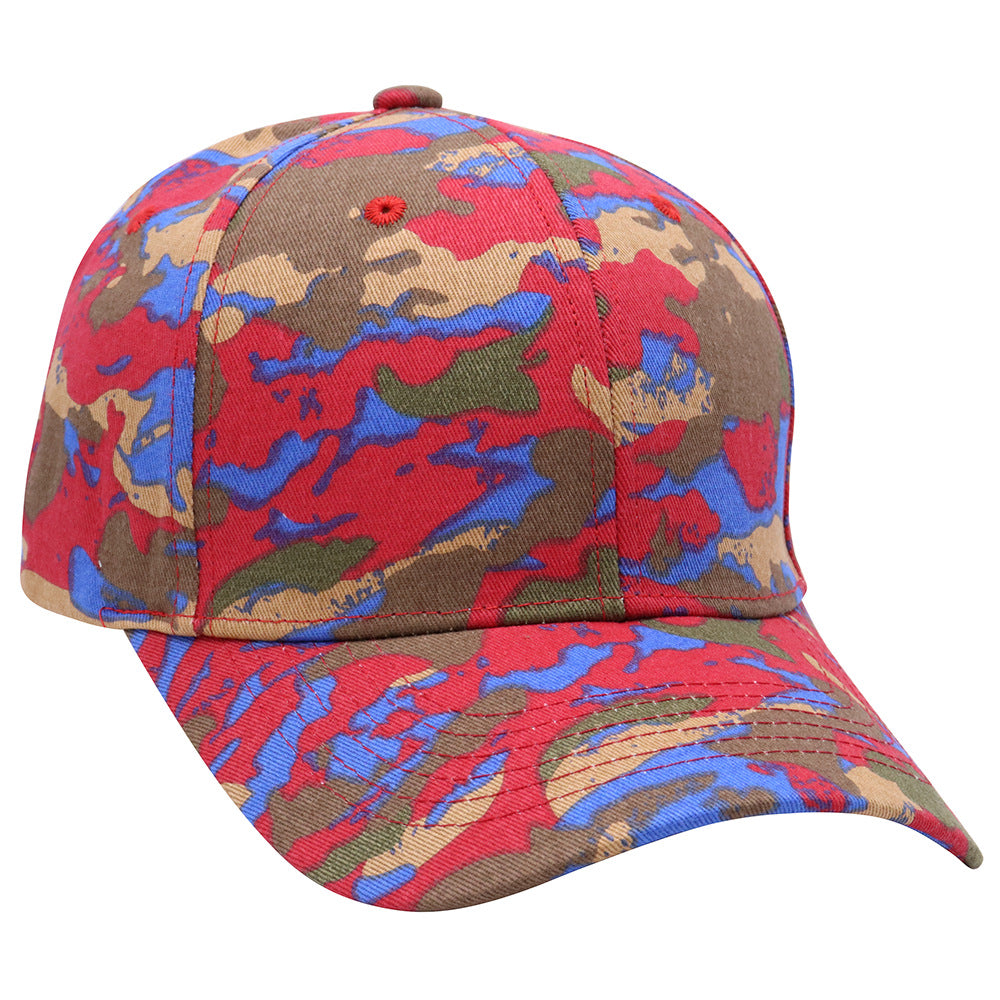 Wholesale  Camouflage Baseball Cap Outdoor Sports Hat