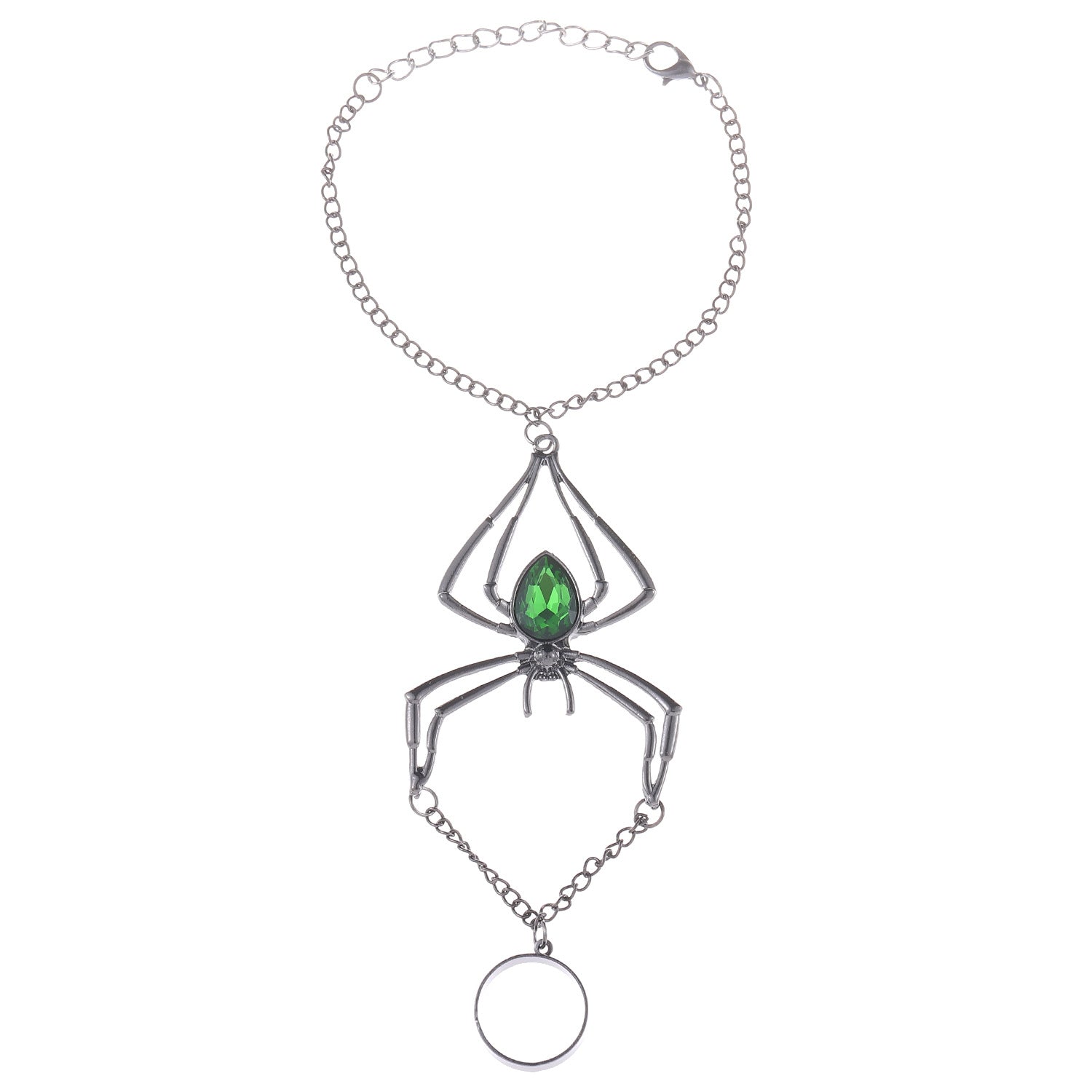 Wholesale  Gothic  Bracelet and Ring Set Trendy Jewelry Accessory Gift for Women