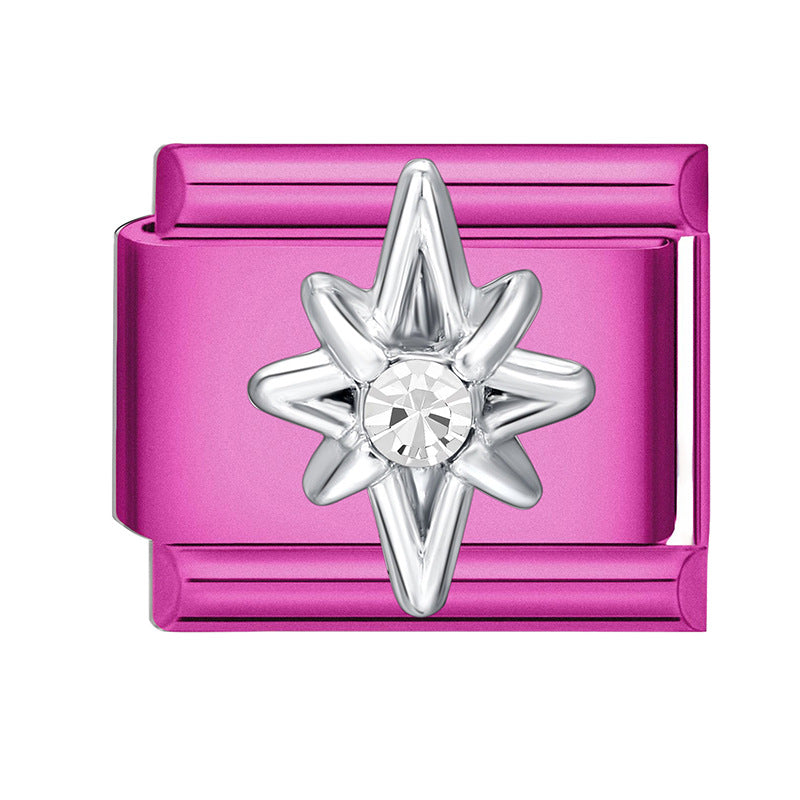 Wholesale 9mm Italian Charm Starter Bracelets DIY Pendant Stainless Steel Composable Bracelet