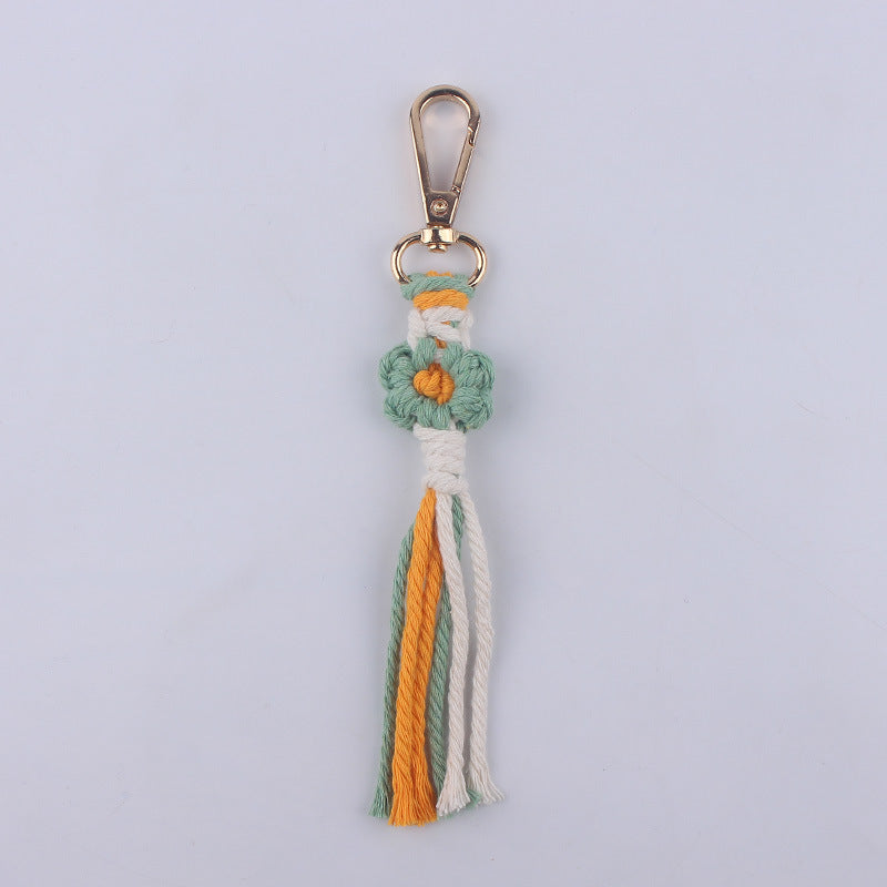 Wholesale Leopard Pattern Silicone Beaded Necklace Pendant Keychain ACC-KC-GuangTian022
