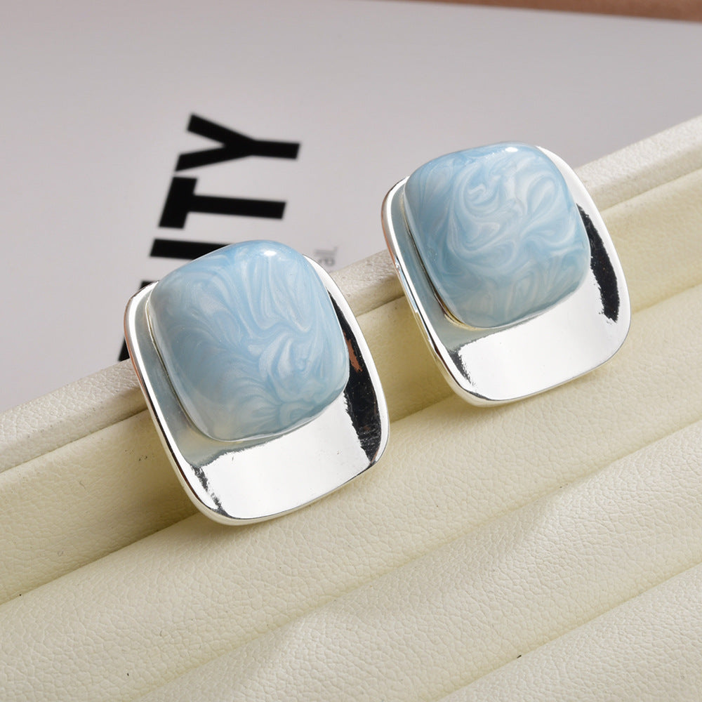 Wholesale Oil drop earrings personality earrings