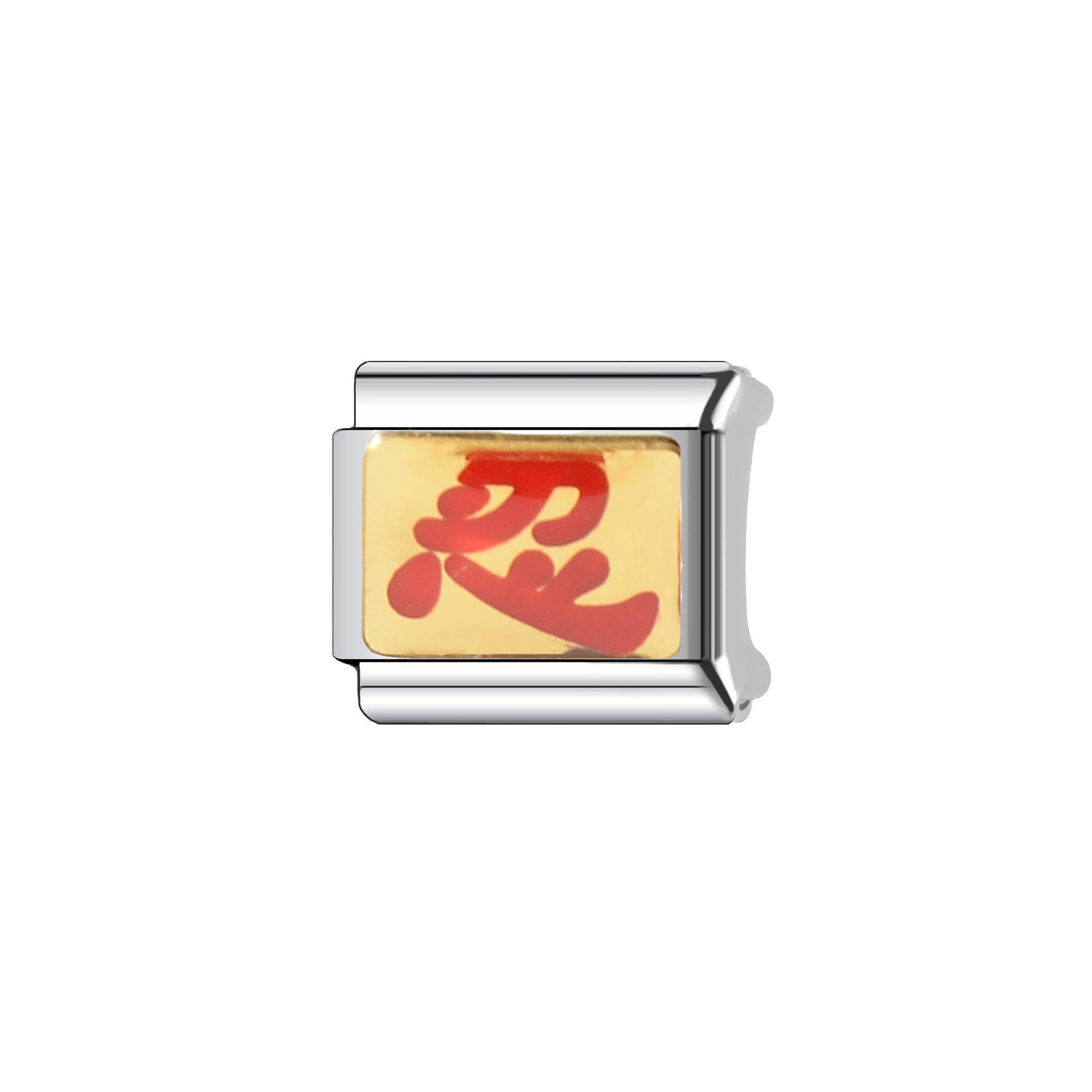 Wholesale Italian Charm Bracelet 9mm DIY Splicing Creative Pattern Stainless Steel Composable Bracelet