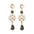 Wholesale  Long Tassel Water Drop Earrings