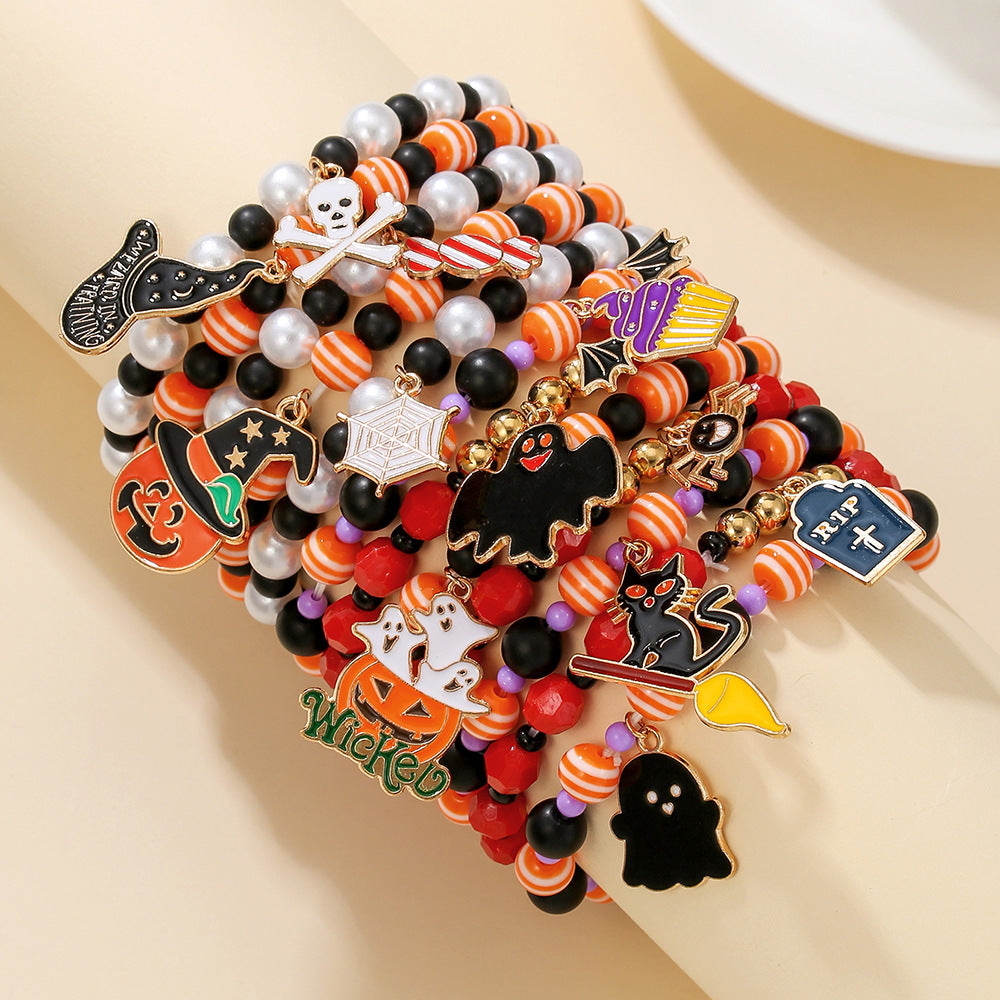 Wholesale   Bat Pendant Bracelet Women' s Alloy Electroplated Fashion Jewelry Gift
