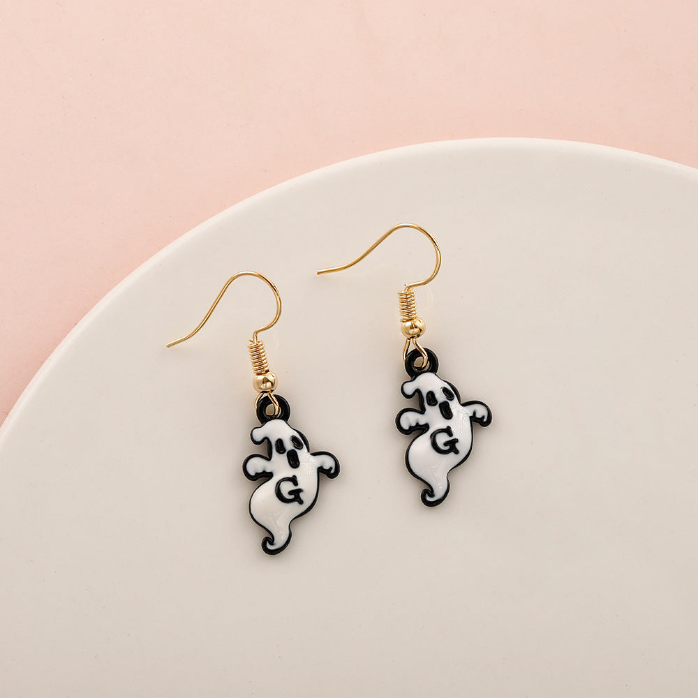 Wholesale  Halloween  earrings  popular Devil pumpkin bat festival earrings