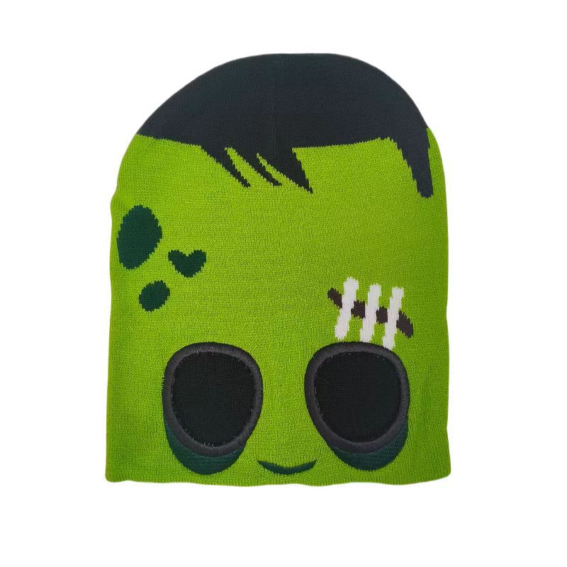 Wholesale  Funny Personality Exposed Eyes Wool Hat Beanie